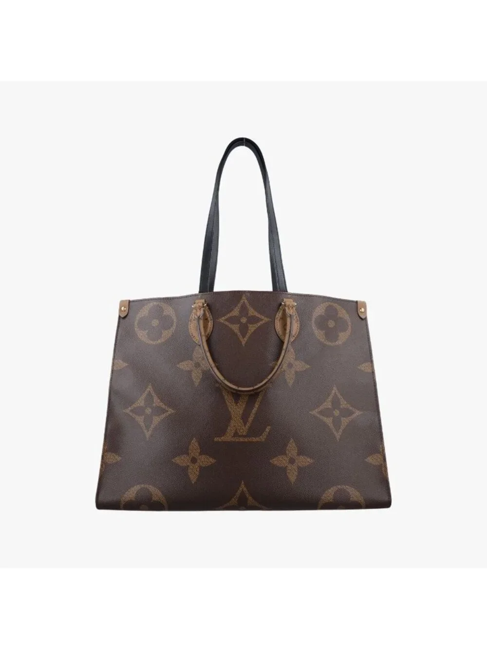 Louis Vuitton on the Go GM Monogram Brown Canvas Tote